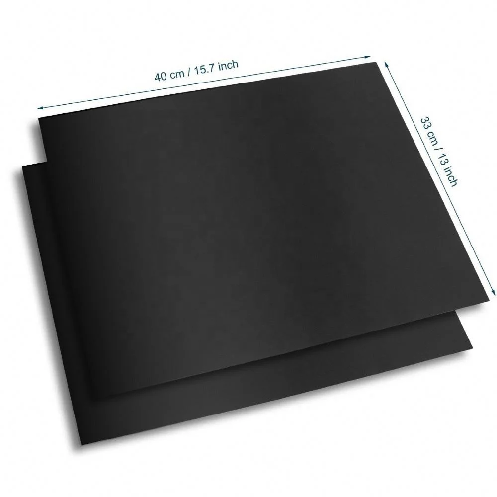 Hot Selling Non-Stick Bbq Grill Mats Cover Good Barbecue Tool On The Market Black
