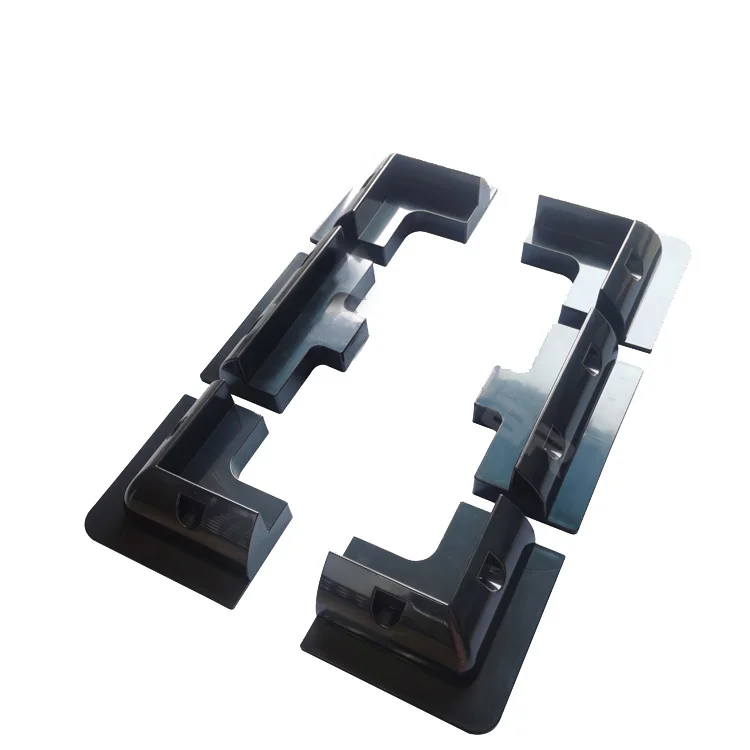 BRISTAR No Drill Weatherproof Cable Entry Housing Black Abs Mount Abs For Solar Panels Motorhomes