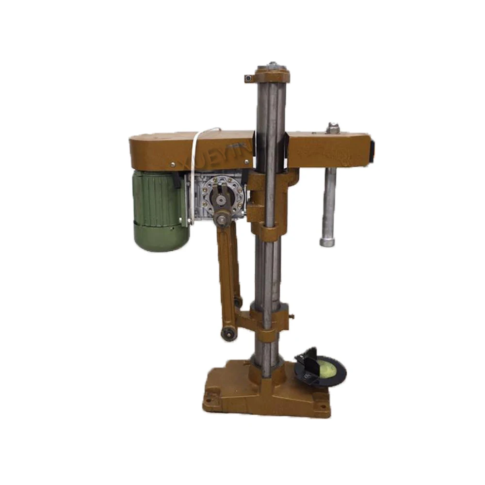 China New Product Automatic  Can Sealer Soda Tin Can Seamer Automatic Bubble Tea Can Sealing Machine