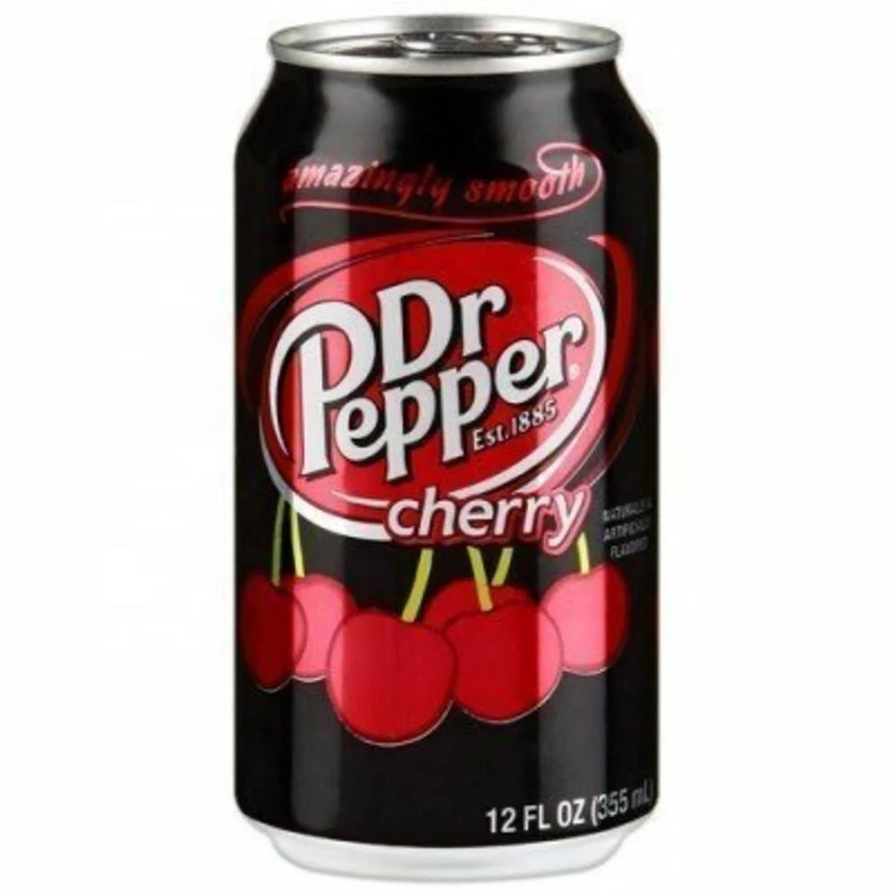 Wholesale Dr Pepper Soda Cans, 12oz Can (Pack of 15, Total of 180 Oz) cheap