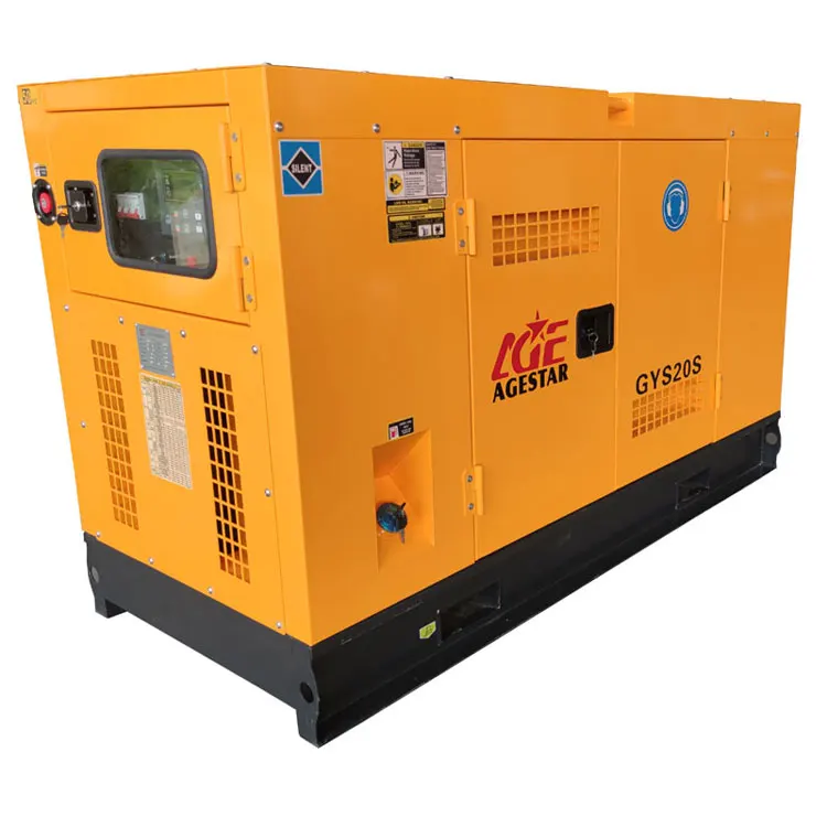high quality hot sale 10.8KW 16KVA 18KW 22KW 25KW 30KW 40KW 58KW fawde silent diesel generator