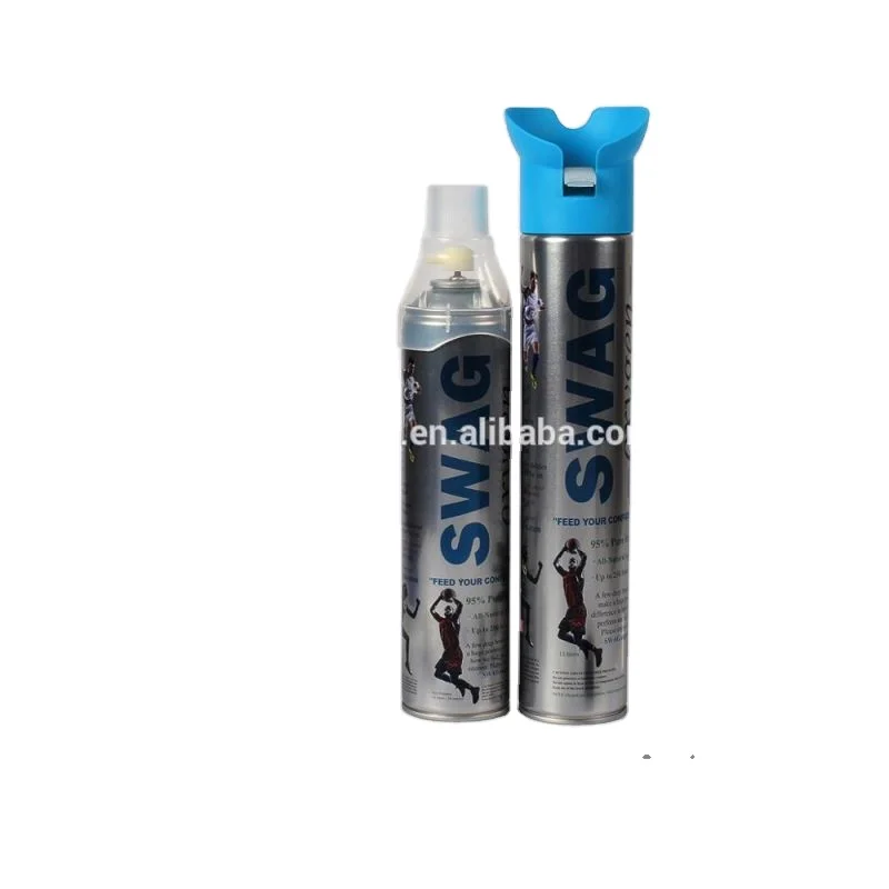 Горячая Распродажа 2021 walmart-портативный кислородный аэрозоль, алюминиевые банки