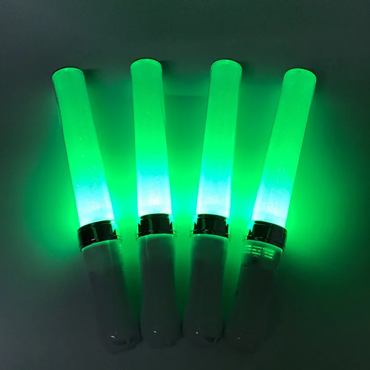 Concert dazzling glowing stick promotion 15 color Led lights