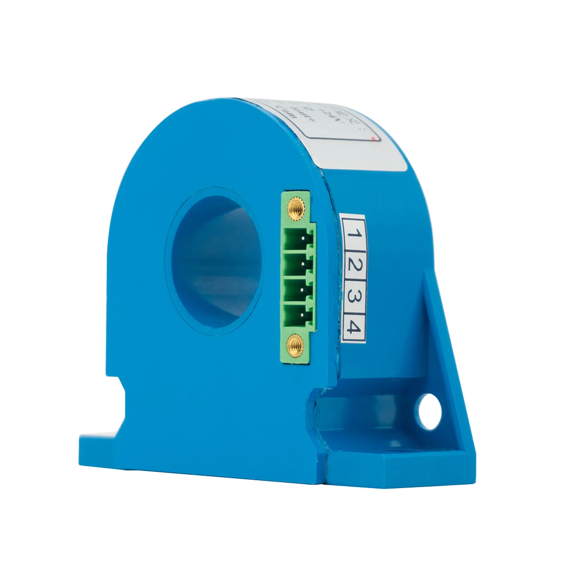 high-precision AC current sensor transmitter input 50A, 100A, 200A, 300A output DC0~20mA, DC4~20mA current transformer