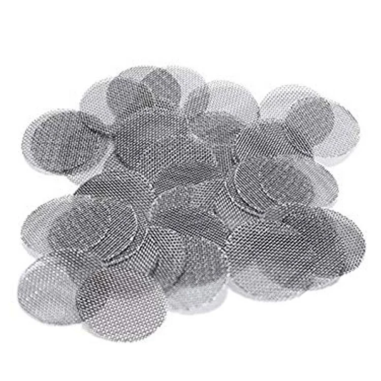high quality stainless steel wire mesh filter disc used for air filter