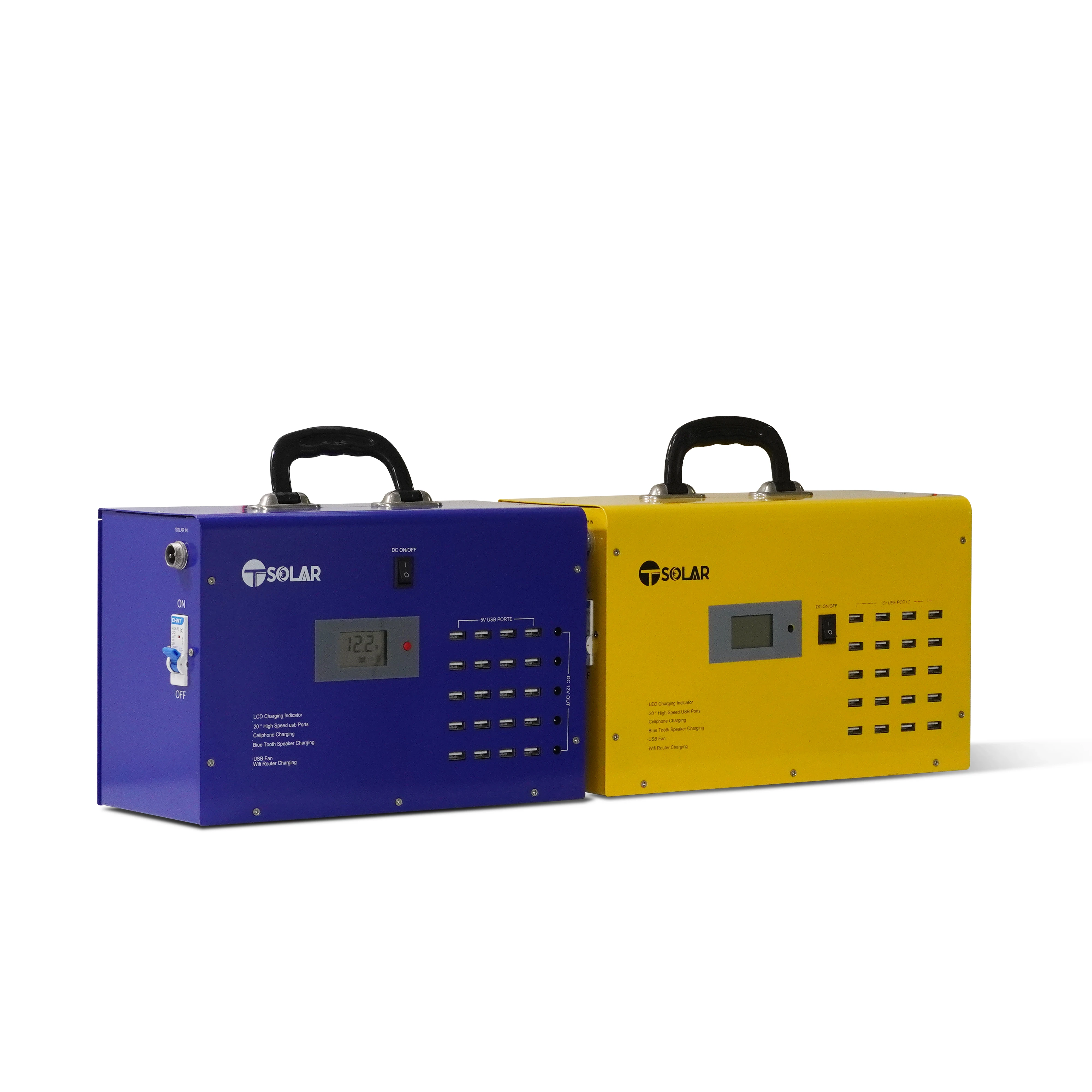 2023 New Arrival 150w Mini Portable Solar Charging Station Solar Powered Lighting Radios System Kit for Home Use