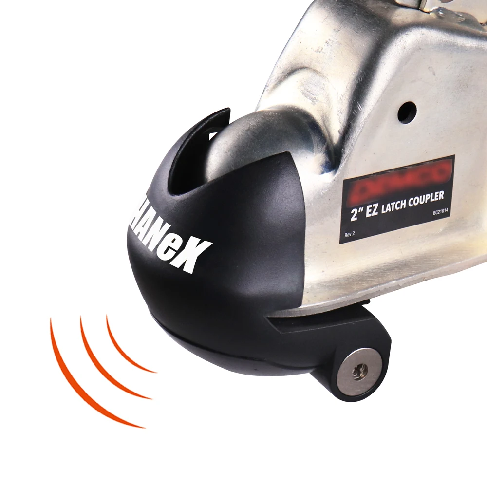 Universal Trailer Coupler Lock  Ip68 Waterproof Trailer Lock  Alarm Trailer Coupler Lock