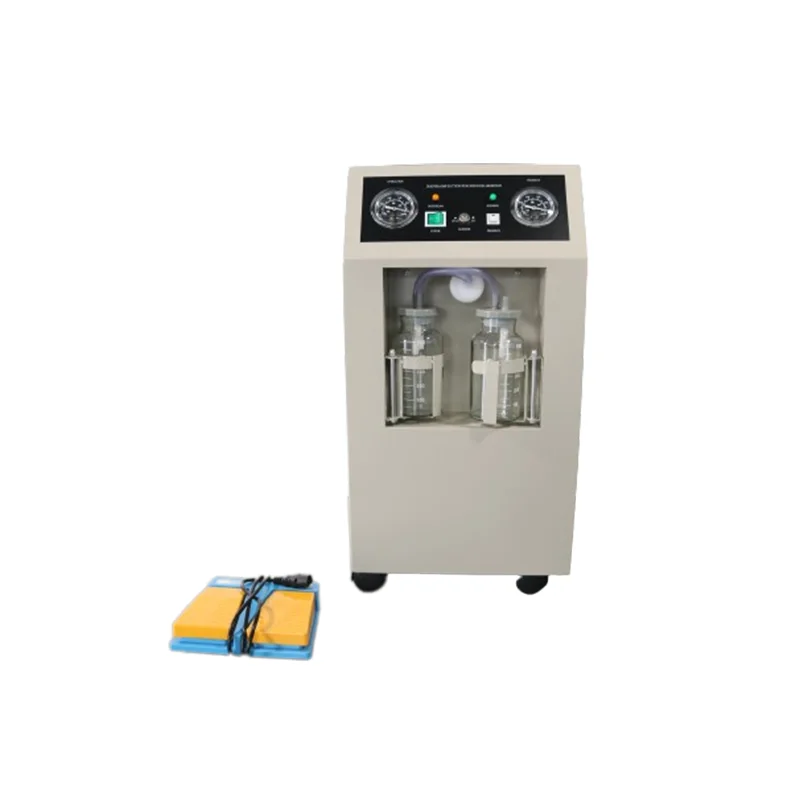 DFX-23IV.C мобильный хирургический насос KELING подвижный аспиратор с низким всасывающим насосом