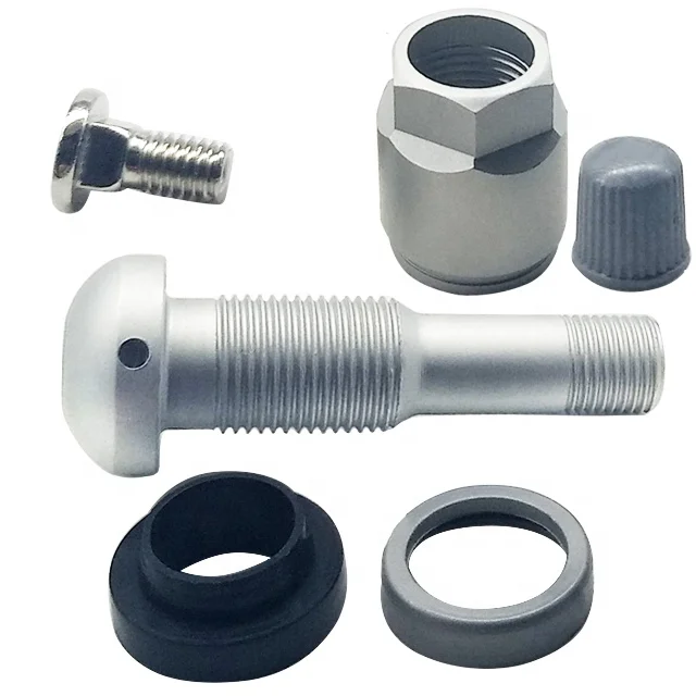 High quality trustworthy car tubeless tire parts wheel valve for tpms sensor tire pressure monitoring system