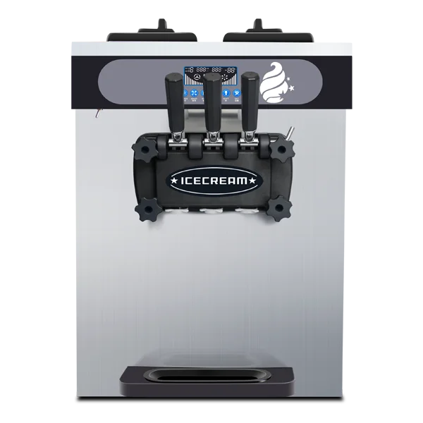 MK-25FTB столешница для приготовления замороженного йогурта оптовая продажа агрегат для изготовления мягкого мороженого машина для продажи