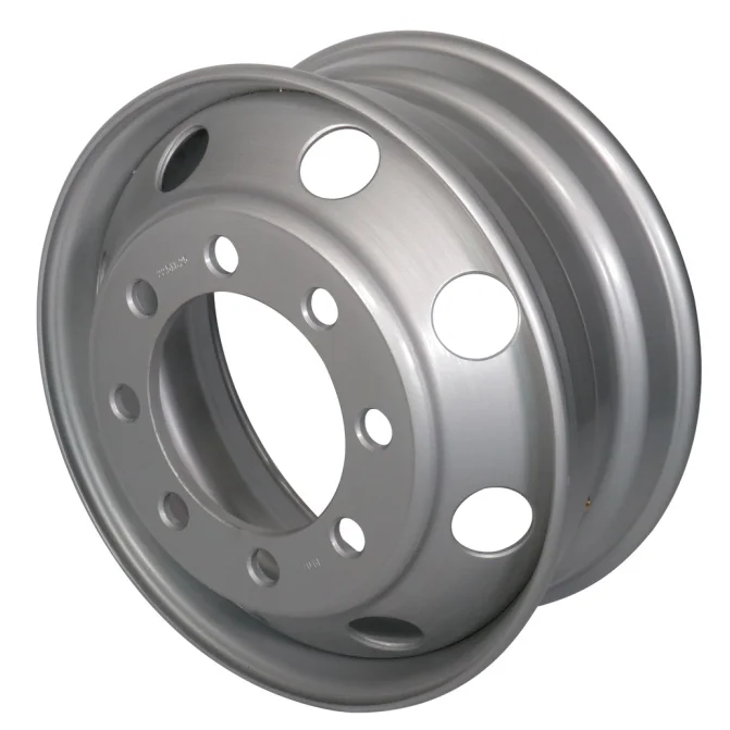 
China wheels manufacturer truck steel wheel rim 22.5 x 8.25 truck wheel 