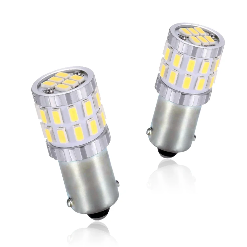
Factory direct supply BA9S T4W LED bulbs DC 3014 30SMD BA9 BAX9S 6000K carriage lights 