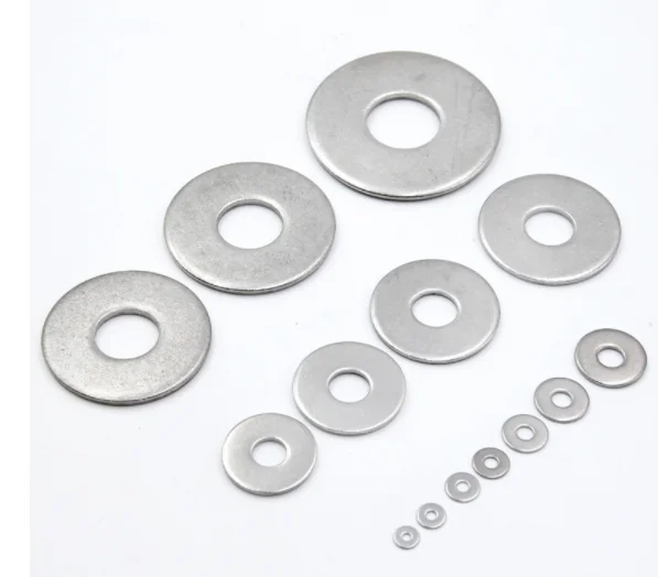  China Manufactures Wholesale Stainless Steel Lock Metal Spring Round Bolts Nuts Flat