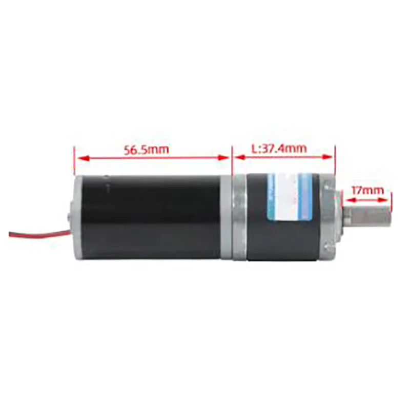 #70119 Miniature 571RPM 12V 32GP-31ZY Planetary Reducer Motor 12V DC Low Speed Large Torque Small Motor Speed Sensor Module Kits