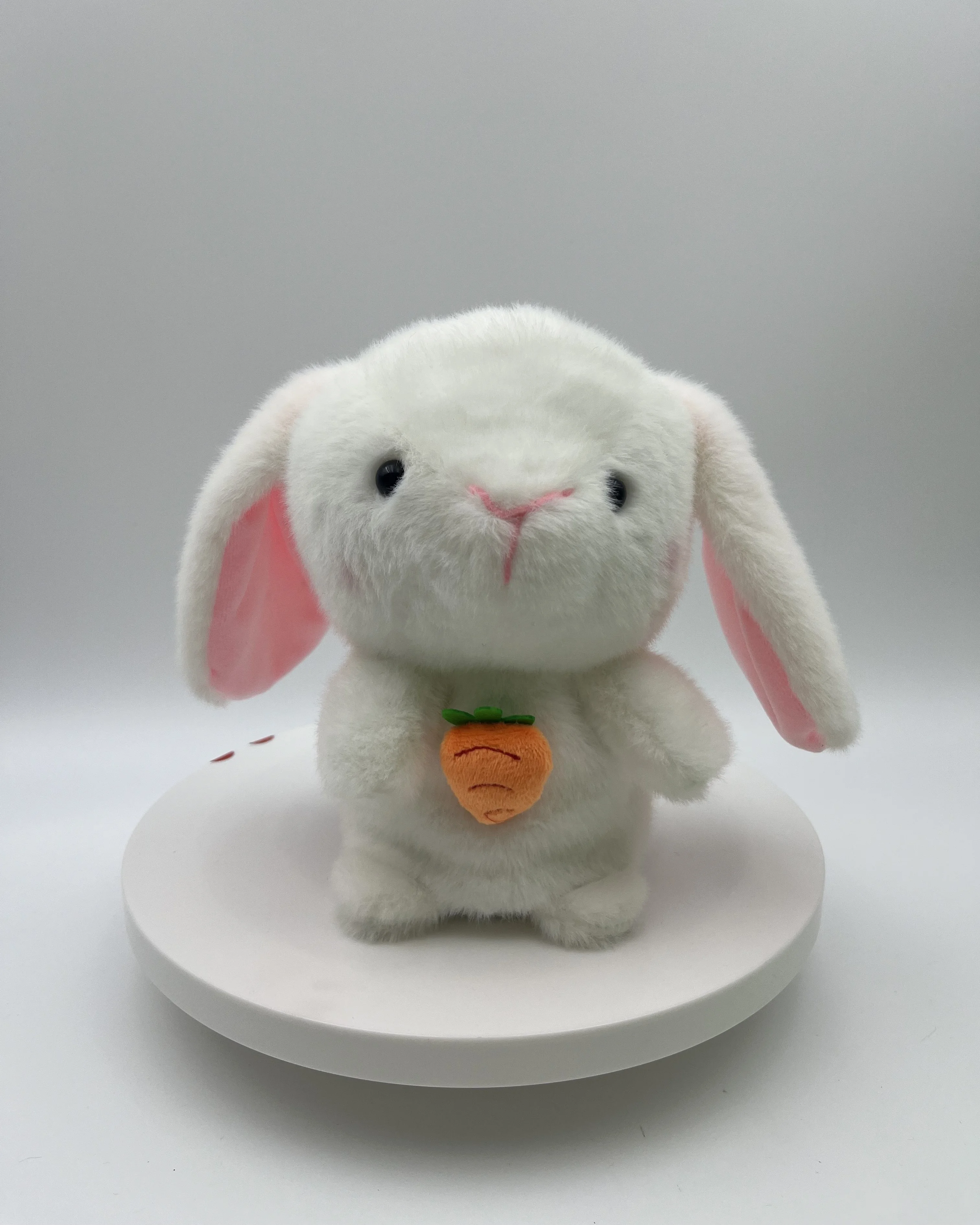 Wholesale Gifts Stuffed Plush Doll For Kids Electronic Light Up Singing Dancing Repeating Stuffed Animal Bunny Plush Toys