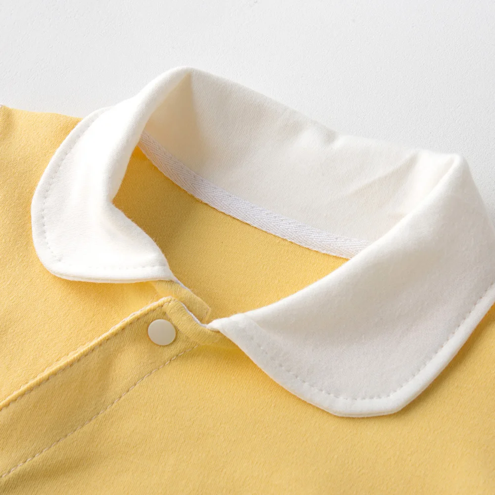 Regular Cotton Rompers for Spring Four Seasons Fat Ding Pig Suit