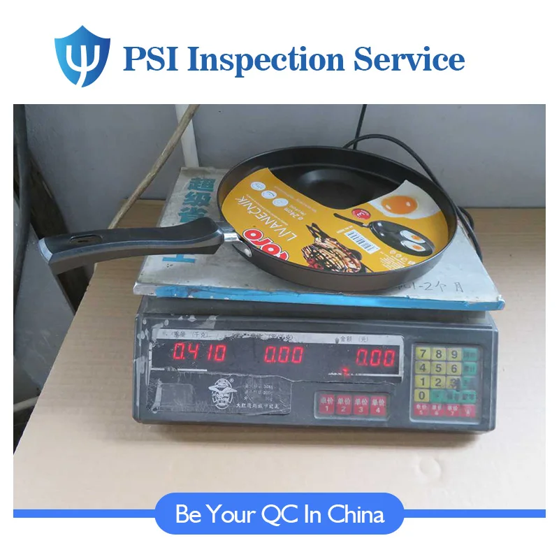 Проверка качества кухонных принадлежностей/инспектор xiamen