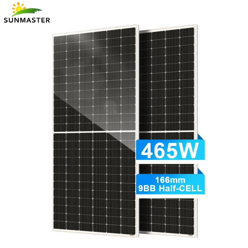 Монокристаллическая солнечная панель 182 мм, 450 Вт, полуобрезанная 365 Вт, солнечная панель, монокристаллические солнечные панели 330 Вт, 800 Вт
