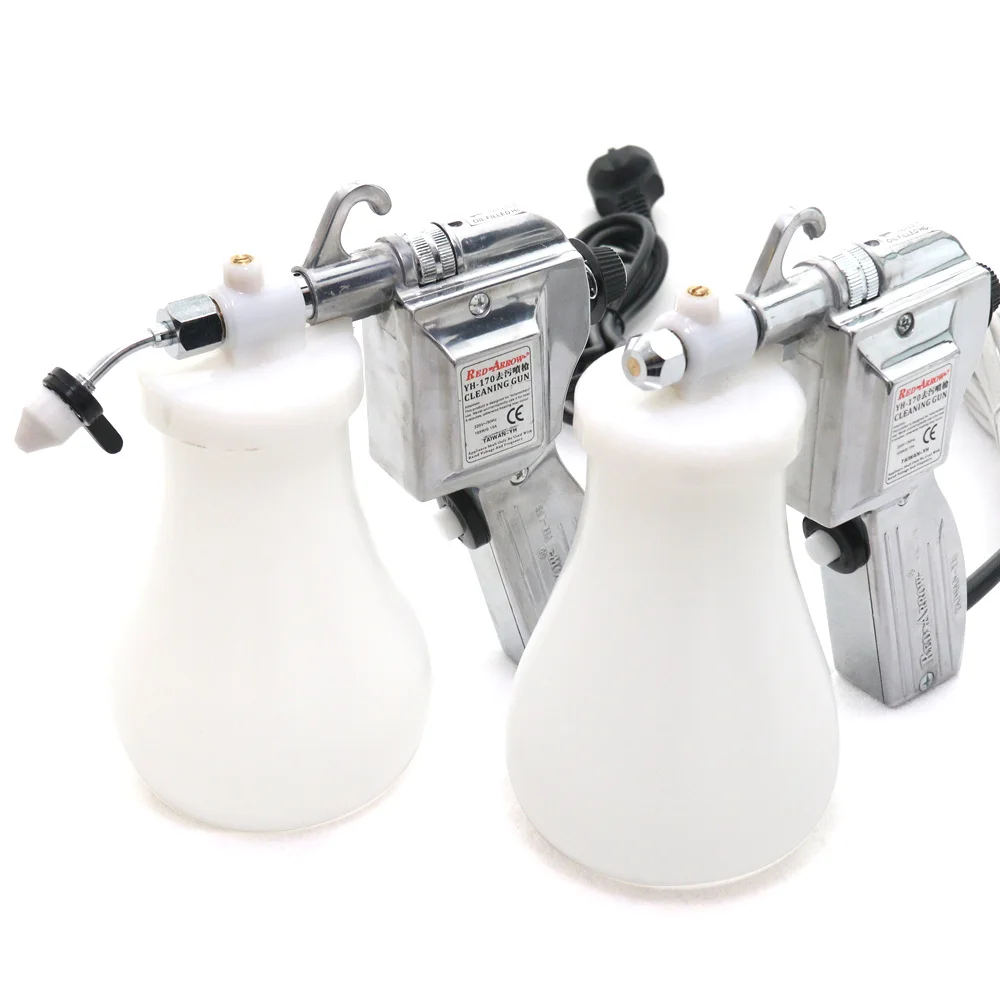 Textile spot cleaning spray gun