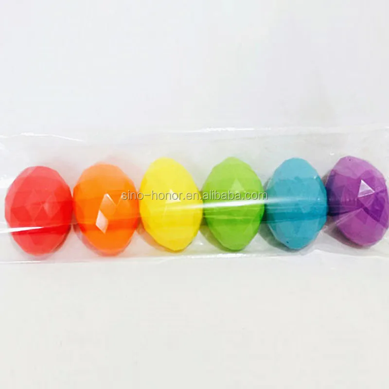 hot plastic easter diamond shape egg for sale