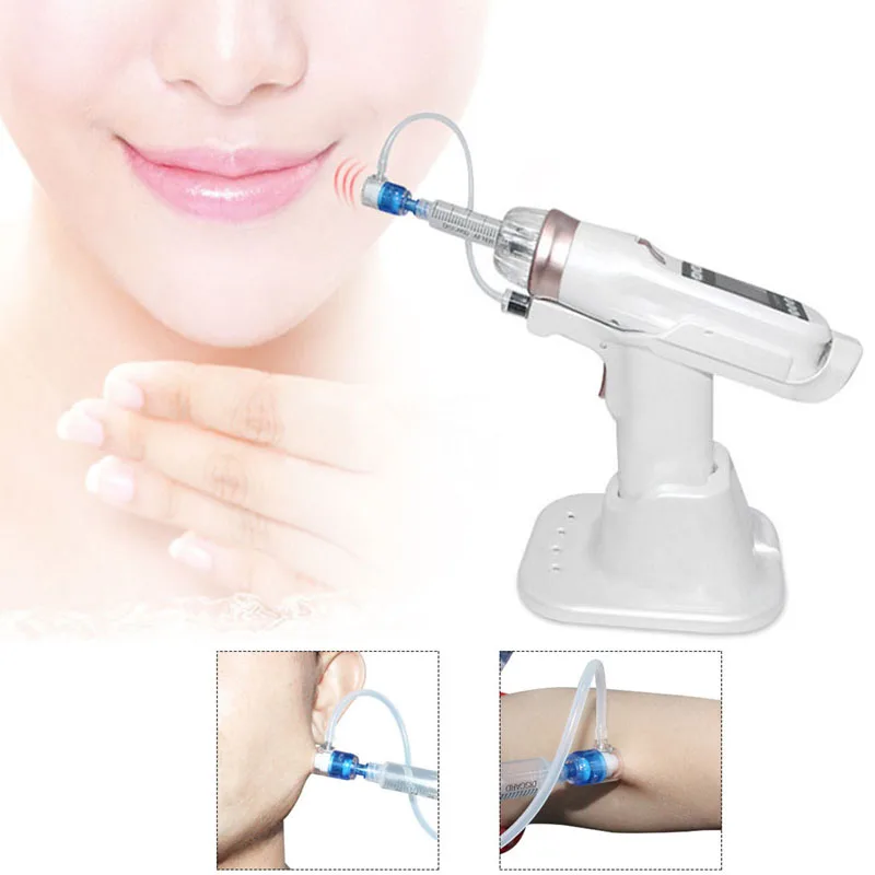 handheld meso gun injector for skin lift device