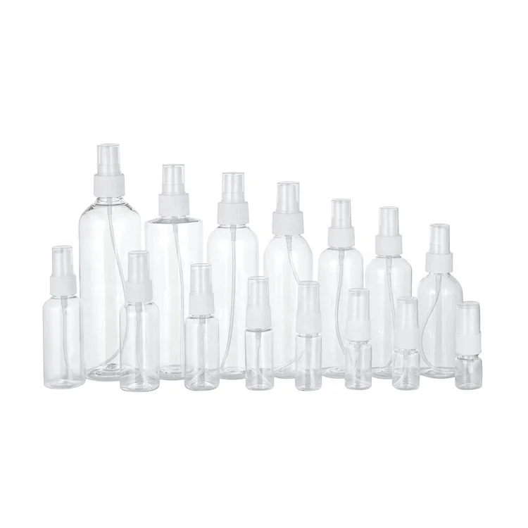 Fast Delivery 18/410 20/410 24/410 White Black Plastic Bottle Spray Cap Fine Mist Sprayer Replacement Pump with Cover