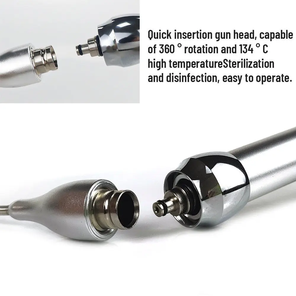 M&Y Dental Air Prophy Polisher Dental Oral Irrigator Calculus Remover Dental Hygiene Gun and Jet Air Polisher Dentistry Tools