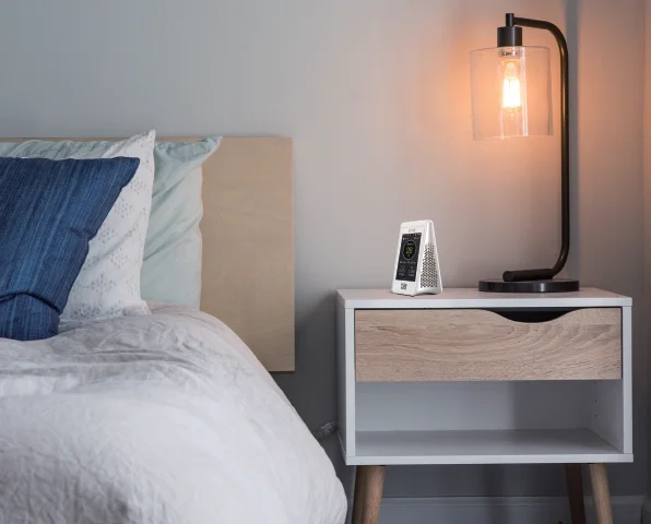 HIKE B6A Air Quality Monitor Homekit Detect PM1.0 PM2.5 TVOC HCHO Temperature Humidity co2 Air Monitoring Device