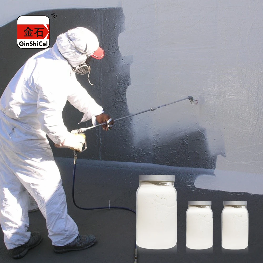 На заказ Высокая вязкость гидроксипропил метил целлюлоза бетона сырья HPMC