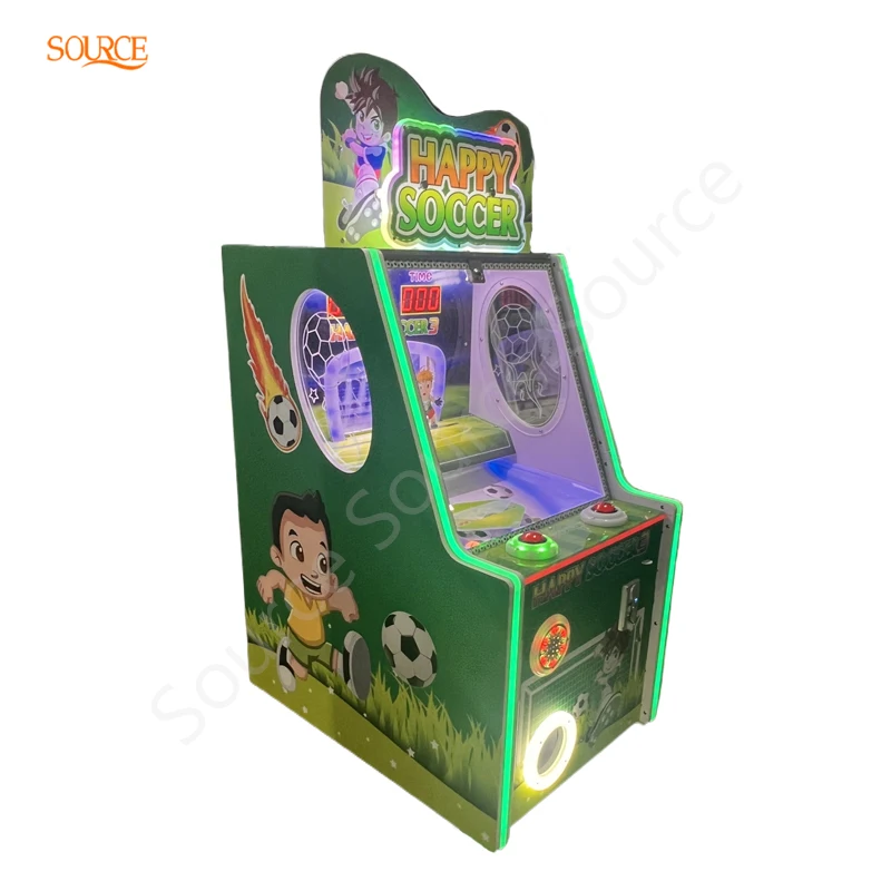 Kids Coin-Operated Happy Soccer Arcade Football Shooting Simulator Fun Usage Games Machine