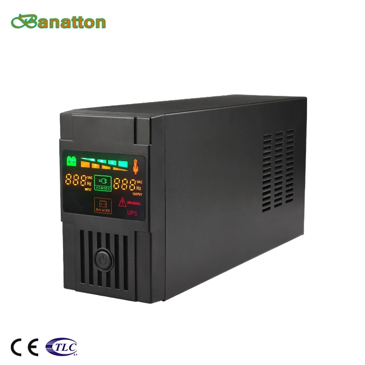 Высокая частота Оффлайн Ups Line-интерактивные ИБП 1500VA/900W