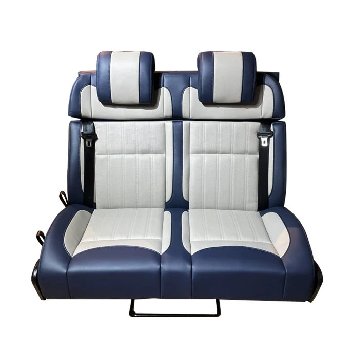 Modified Car Seats for RV Van Camper with Bed Feature