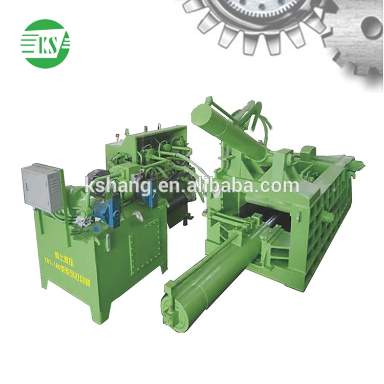 Y81-160 Copper Aluminum UBC Scrap Baler Press Machinery
