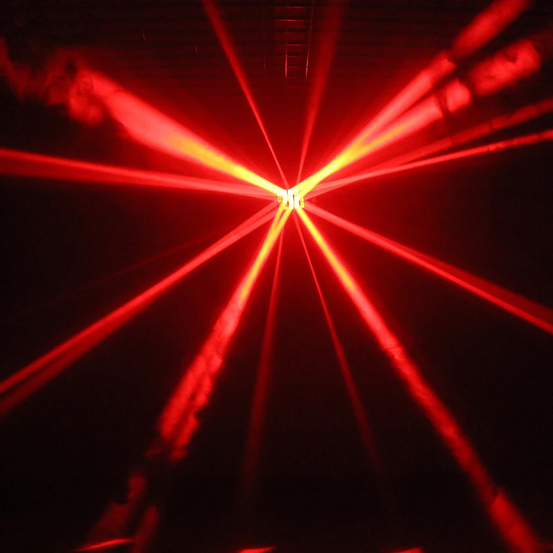 Лидер продаж 2021 rgbw разноцветный dmx 512 стробоскоп + gobo Дерби лазерный светодиодный эффект сценический dj-свет для украшения сцены
