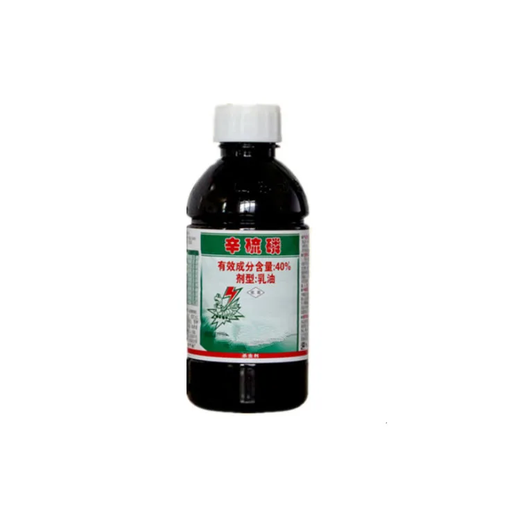 Stomach poison insecticide Phoxim 40% EC manufacturer