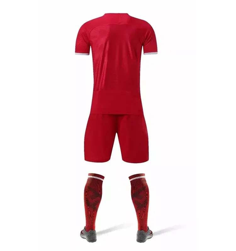 Wholesale Newest Model Customized Football Uniforms For Soccer Jersey