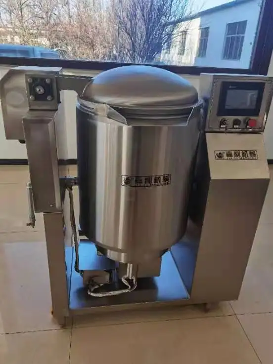 Газовая кастрюля для приготовления пищи с микшером и подогревом