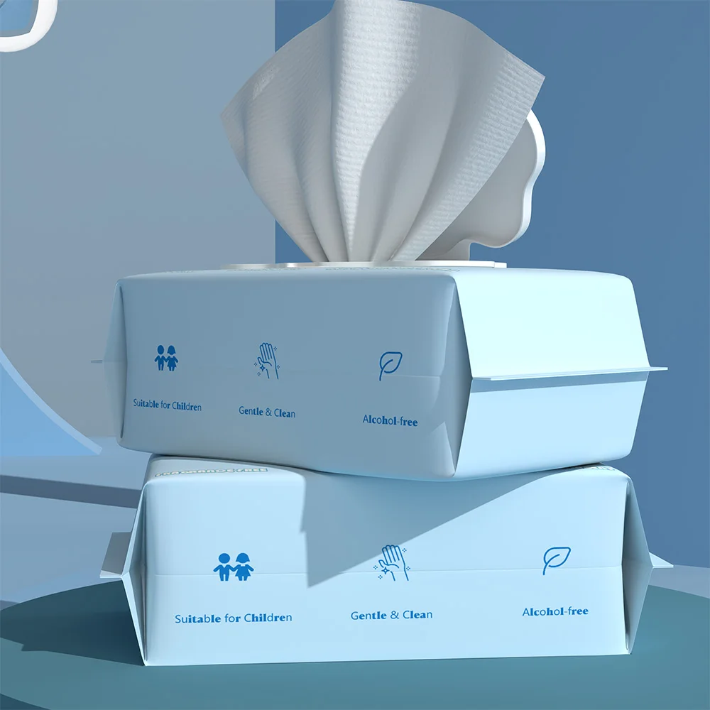 Tender Baby Wipe Wholesale Natural Super Soft Pure Water Baby Wet Wipes In China