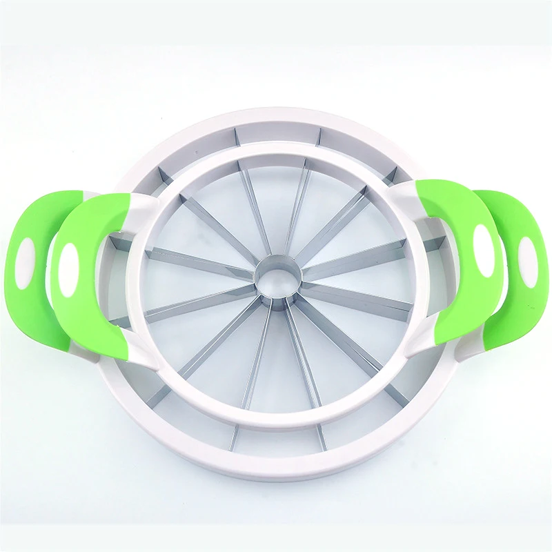 Amazon New Metal Steel Vegetable Tools Kitchen Accessories Watermelon Cutter Slicer Fruit splitter