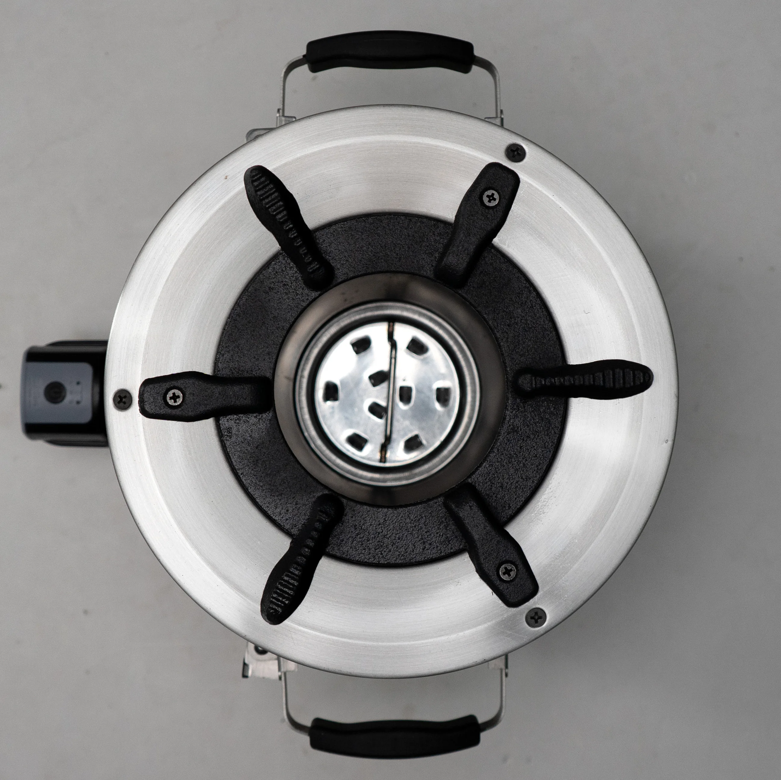 Charcoal Biomass Stove with 3 Levels Adjustable Thermoelectric Power Generator