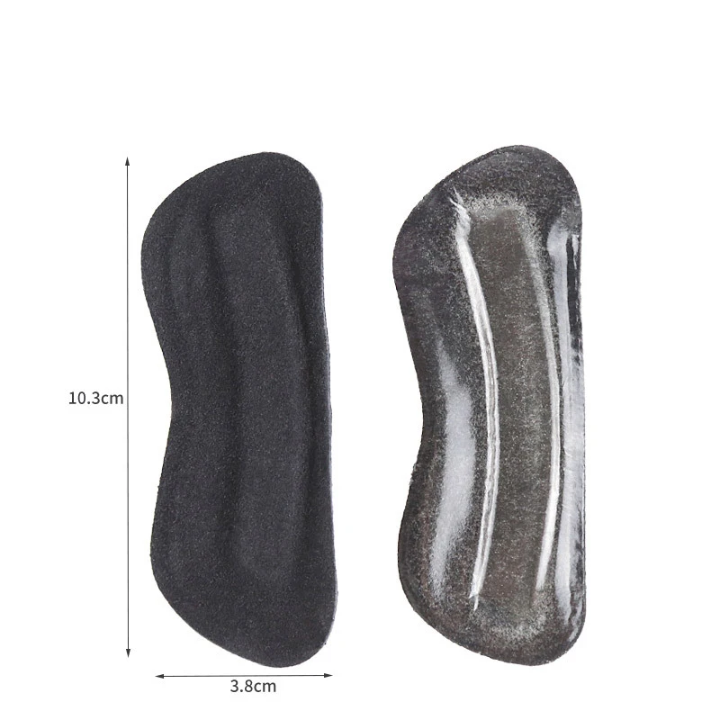 woman shoes adhesive non-slip insoles leather heel cushion liner grips protector sticker for high heels blister