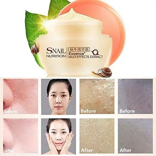 Private Label Mebamy Essence Snail Face Repairing Cream Whitening Moisturize Anti-aging Wrinkle Crea