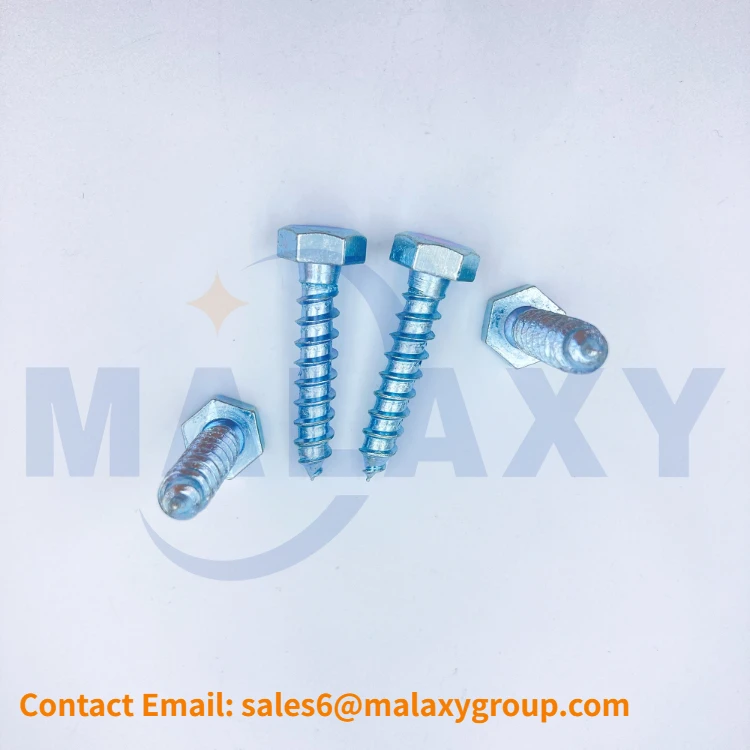 MALAXY Wholesale Titanium Self-tapping Brass Headless Countersunk Head Torx square Hex Toy Chipboard Black Wood Screw