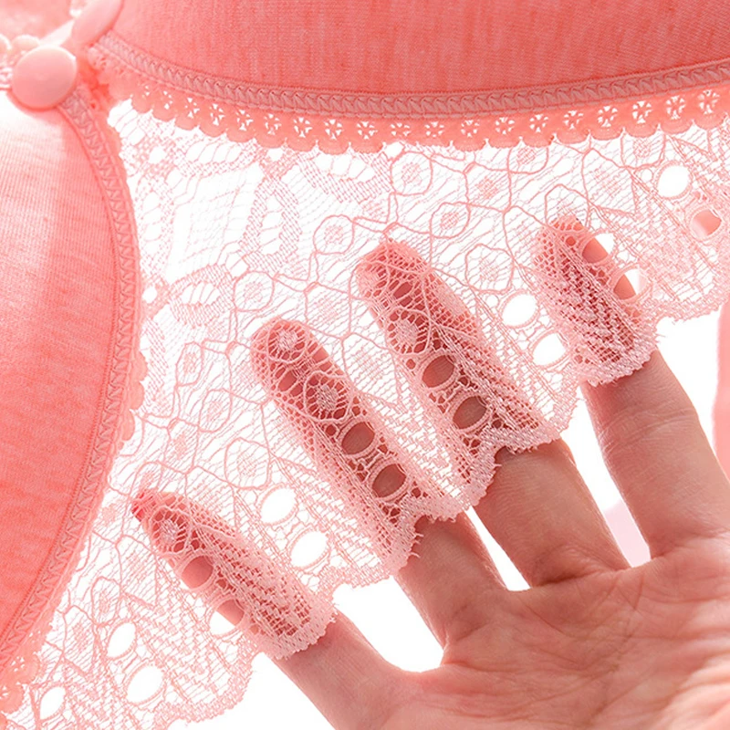 New Breastfeeding Bras Maternity Nursing Bra Cotton Sleep Bra for Pregnant Women Pregnancy Underwear