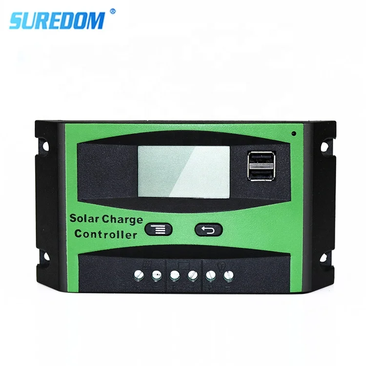 Высокоэффективный 12 В 24 в 10 А Mppt Pwm ручной контроллер солнечного заряда