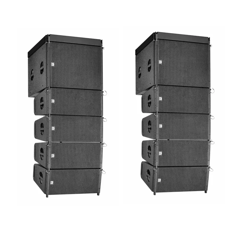 Two Way 10 Inch Professional Party Music Equipment Audio Active Line Array Speaker