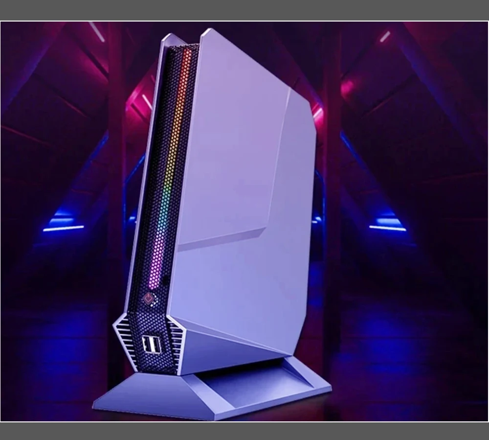 Eglobal Newest 12/13 TH Gen I7/I9 Gaming MIni PC 12900H/13700H RTX 4060 8G DDR5 HD 2.0 TYPE-C 4K 3*Displays Gaming PC