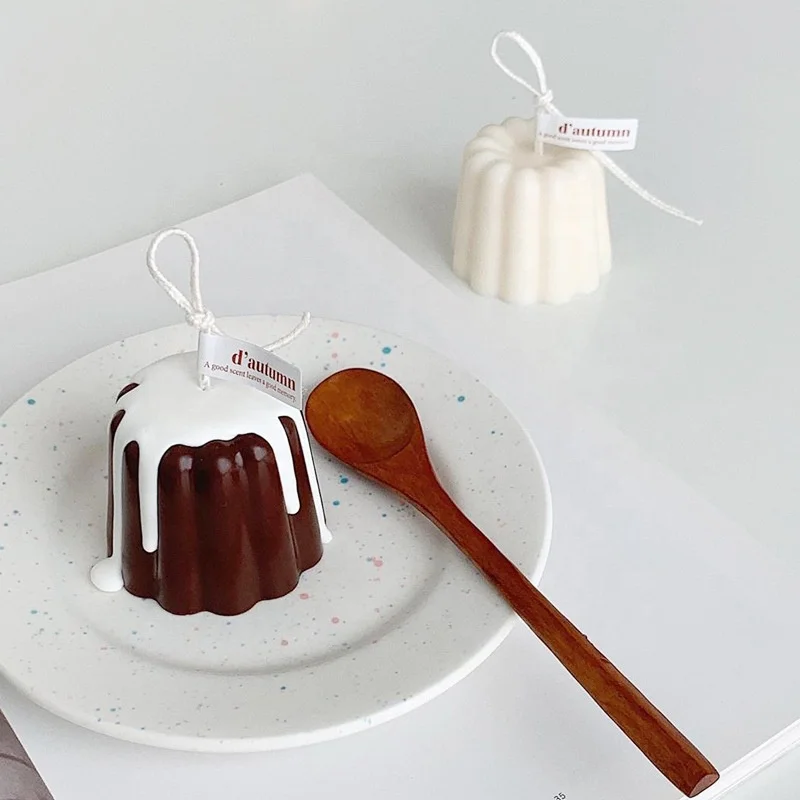 Wholesale food candles soy wax candle scented luxury scented candles soy wax