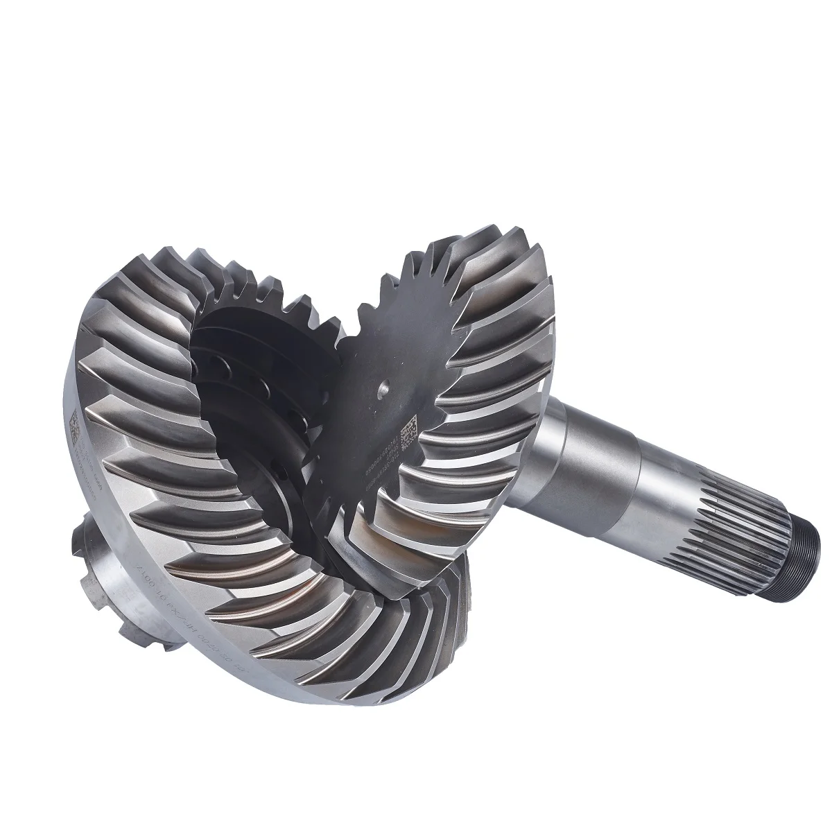 OEM supplier real factory manufacturer crown wheel pinion gear differential European Truck Parts OEM Material Origin