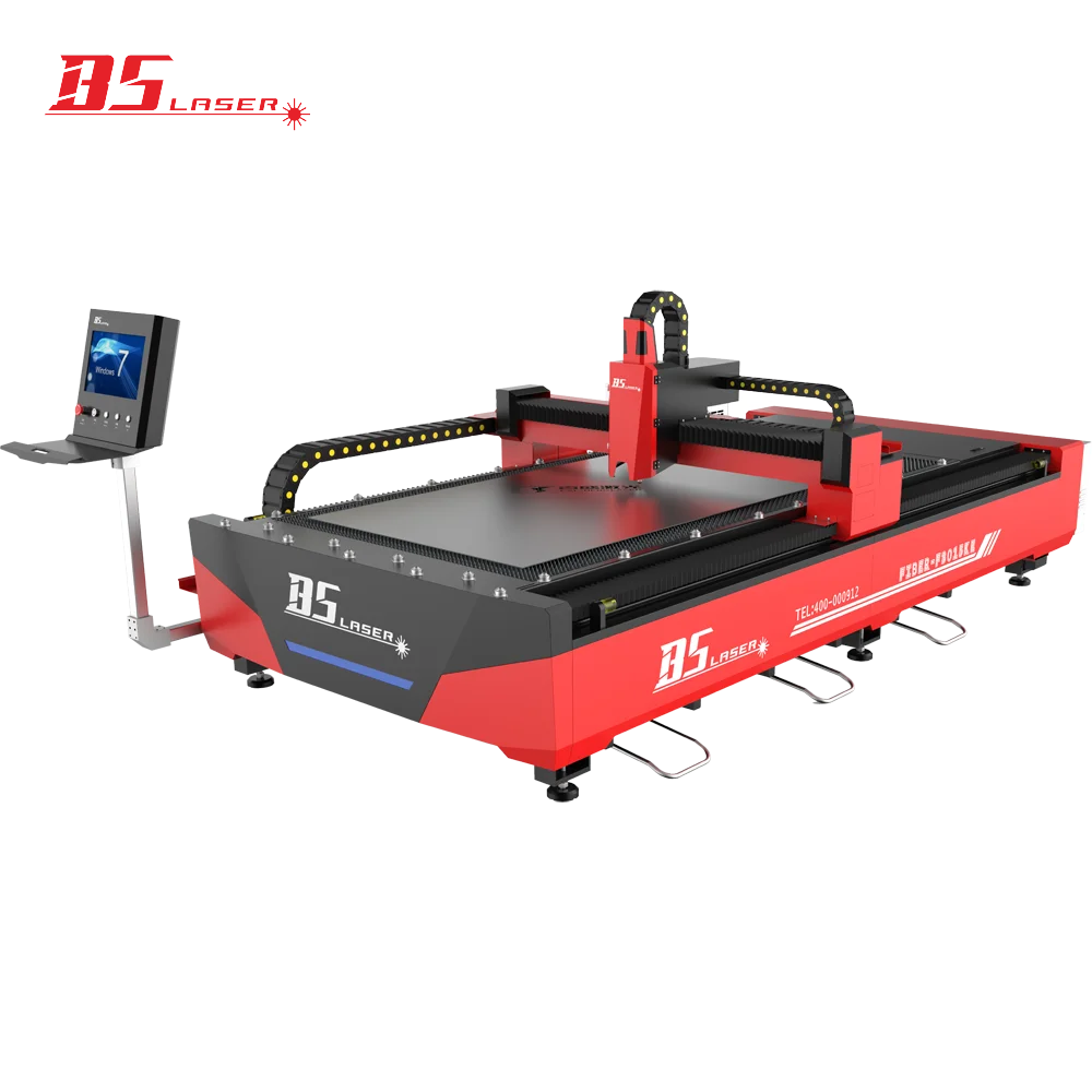 
Baisheng F3015KE Sheet Metal Fiber Laser Cutting Machine 